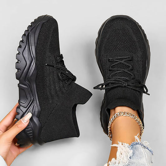 Ladies Breathable Sneakers | Lightweight Sole