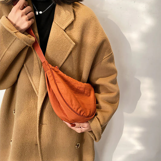 Ladies Crescent Shoulder Bag | Spacious Practical