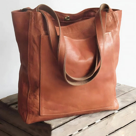 Ladies Spacious Shoulder Bag | Timeless Style