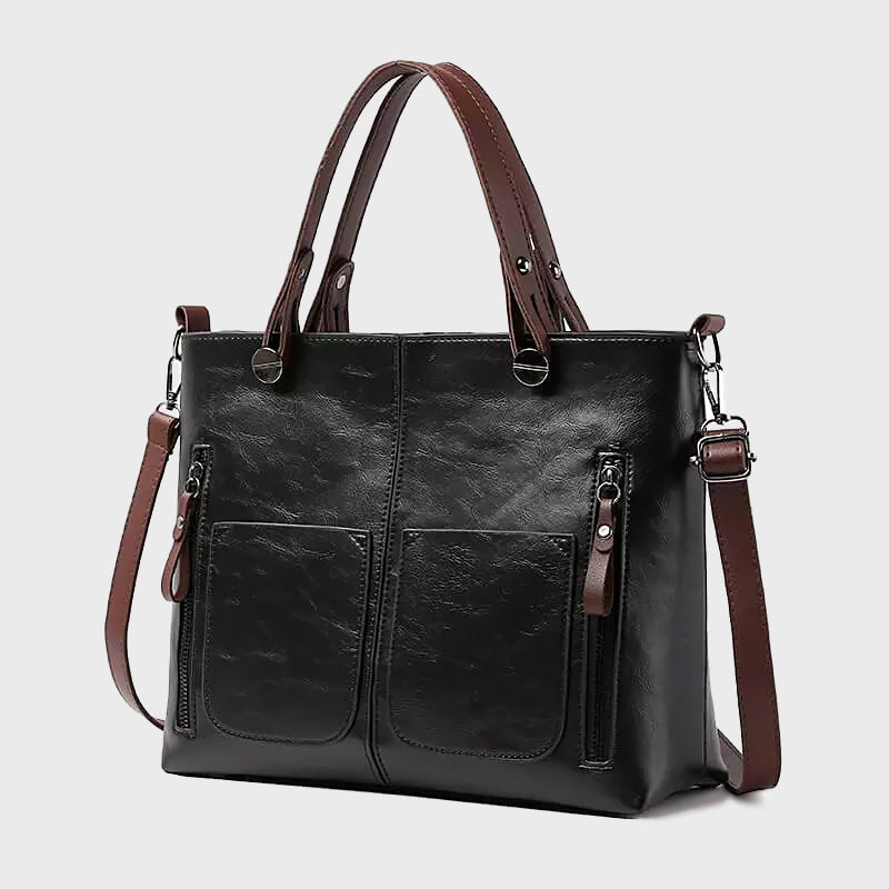 Ladies Spacious Handbag | Adjustable Shoulder Strap