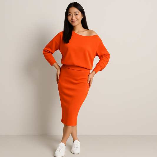 Ladies Two-Piece Casual Set | Perfect Fit