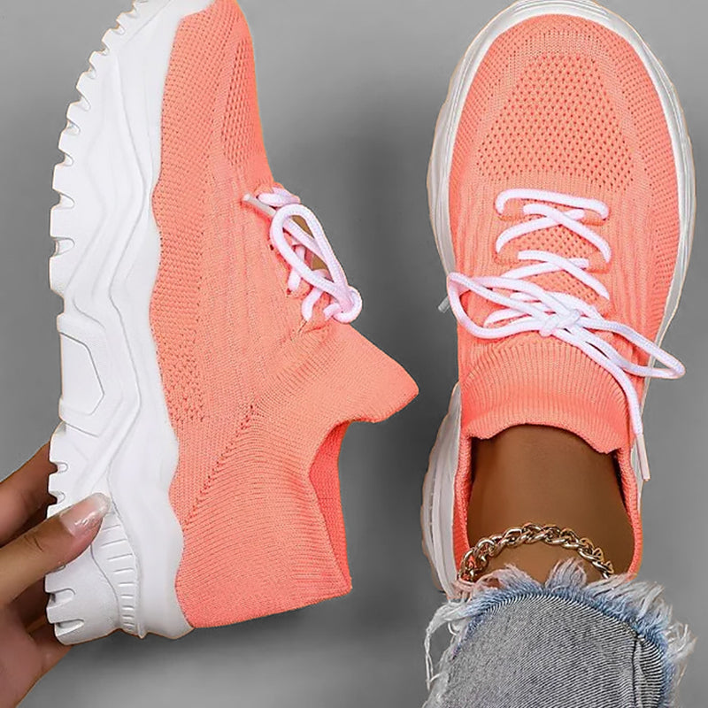 Ladies Breathable Sneakers | Lightweight Sole