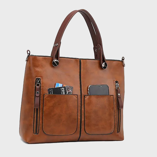 Ladies Spacious Handbag | Adjustable Shoulder Strap