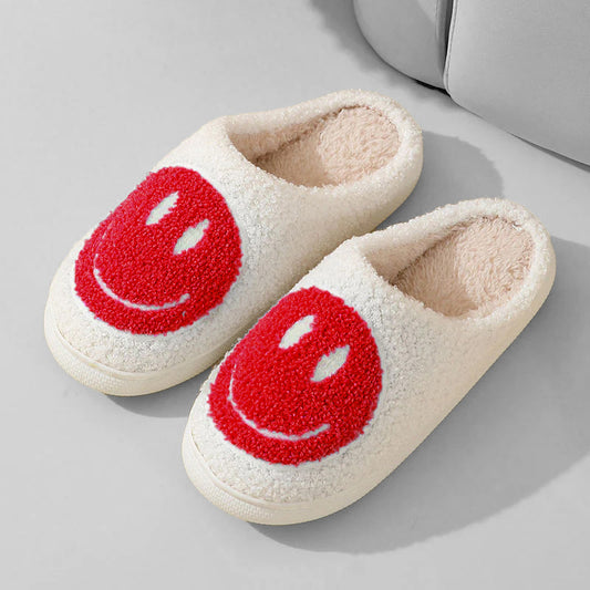 Ladies Printed Slippers | Wide Sole