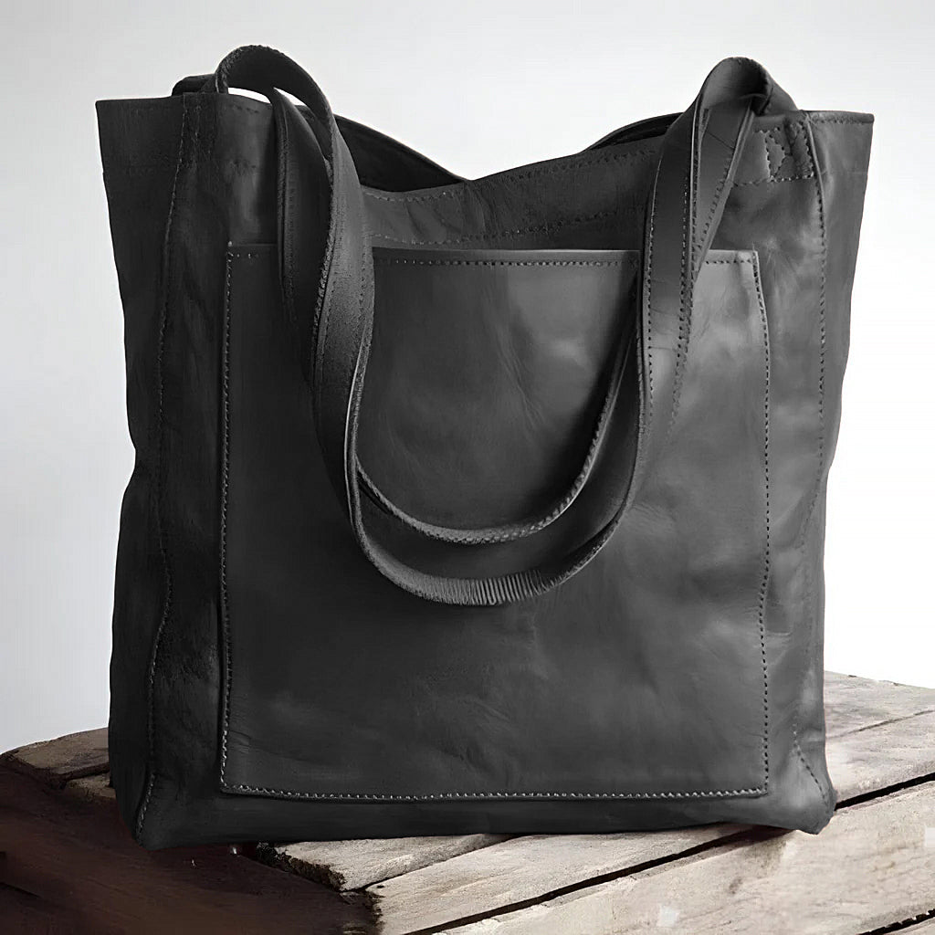 Ladies Spacious Shoulder Bag | Timeless Style