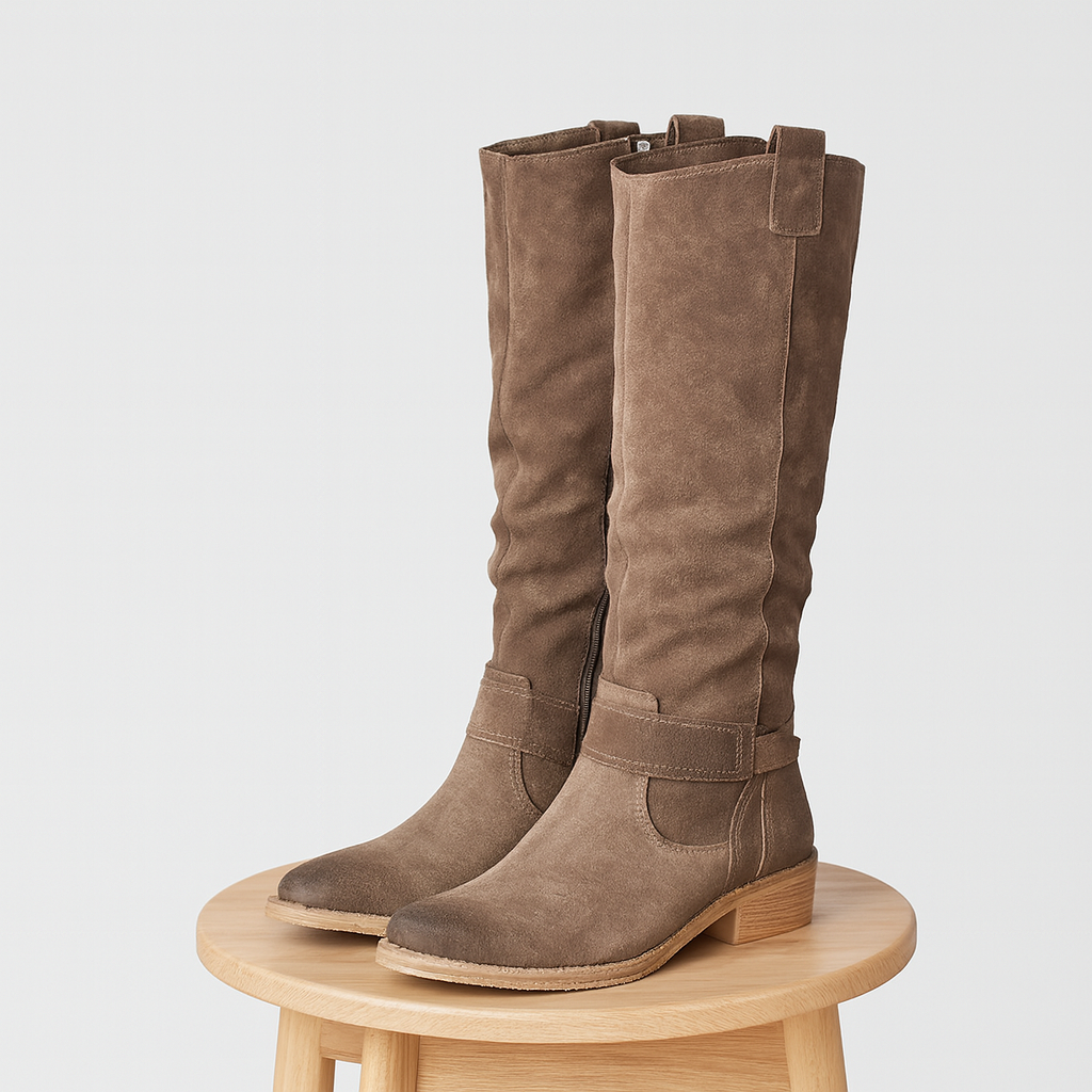 Ladies Knee High Boots | Slim Cut