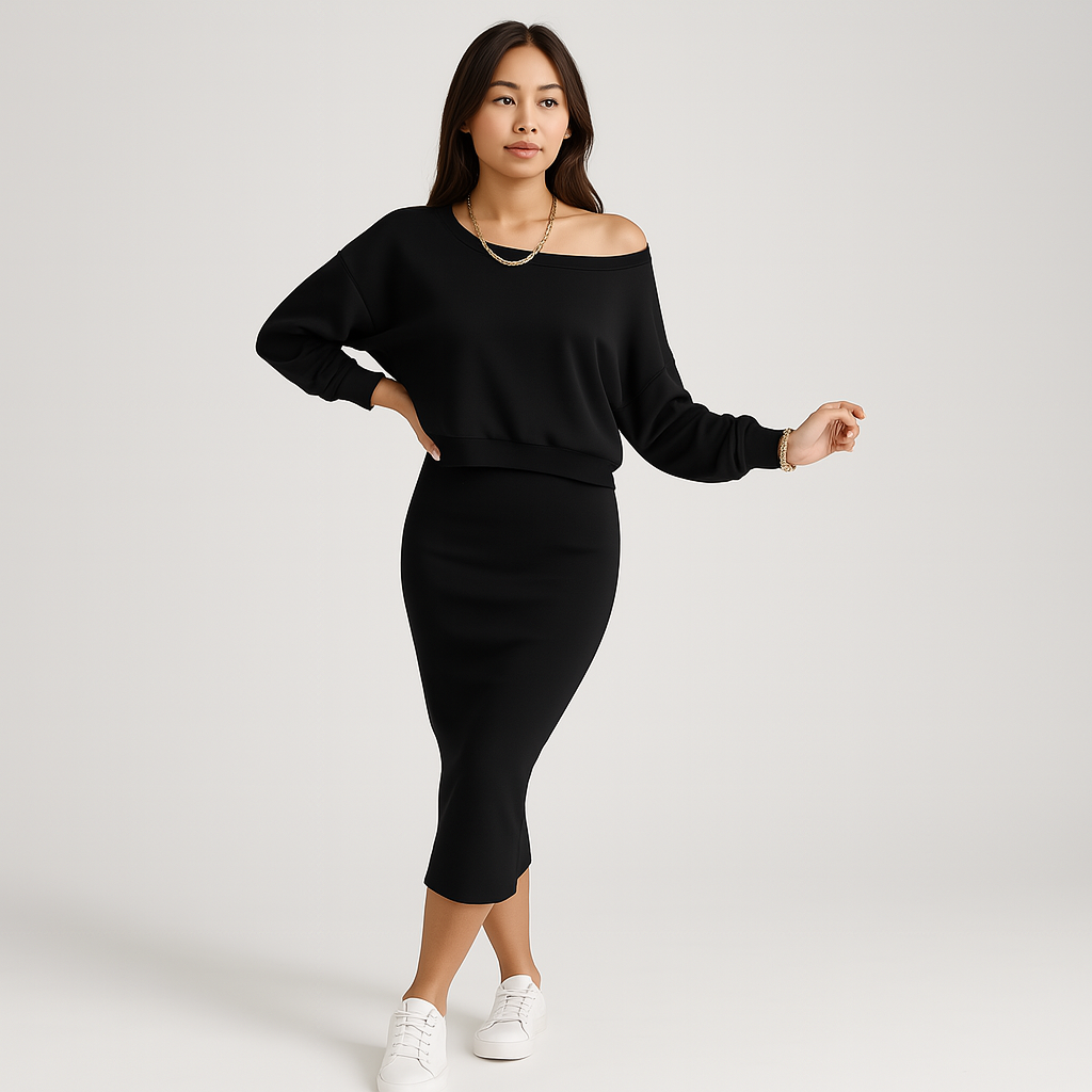 Ladies Two-Piece Casual Set | Perfect Fit