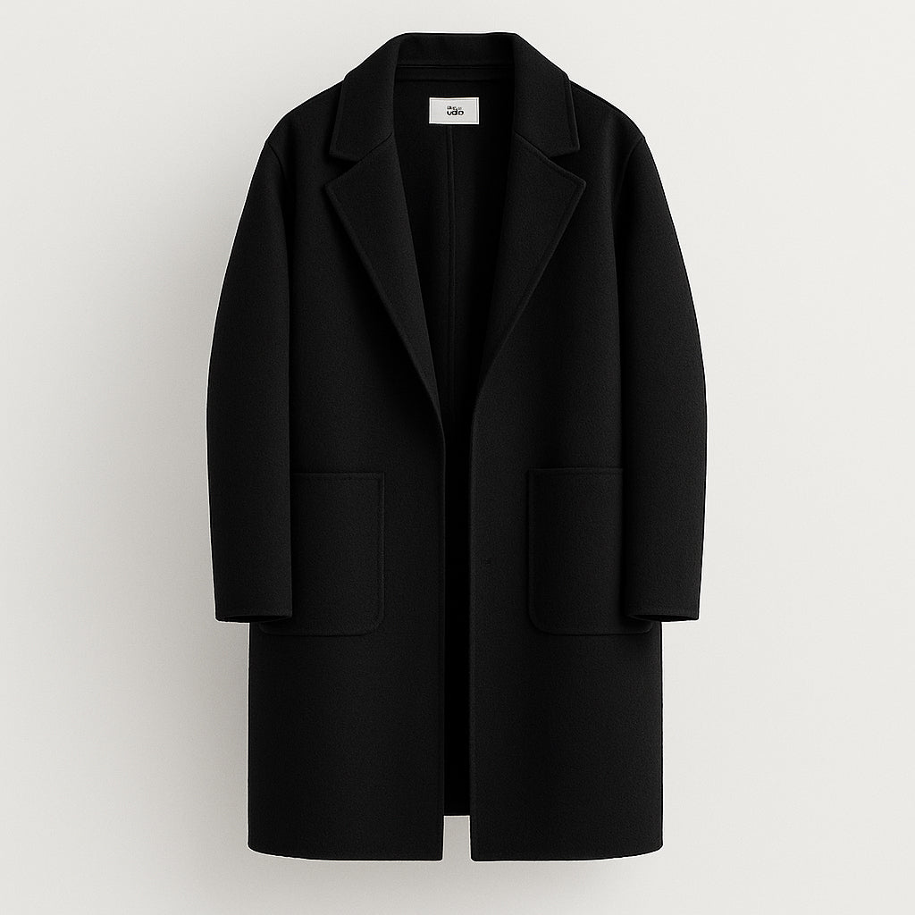 Ladies Long Transitional Coat | Classic Cut