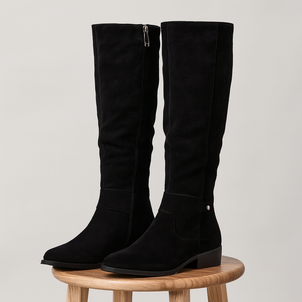 Ladies Knee High Boots | Slim Cut