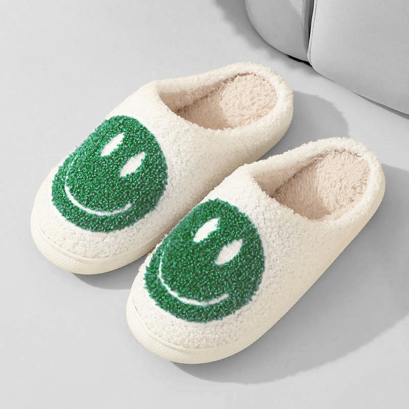Ladies Printed Slippers | Wide Sole