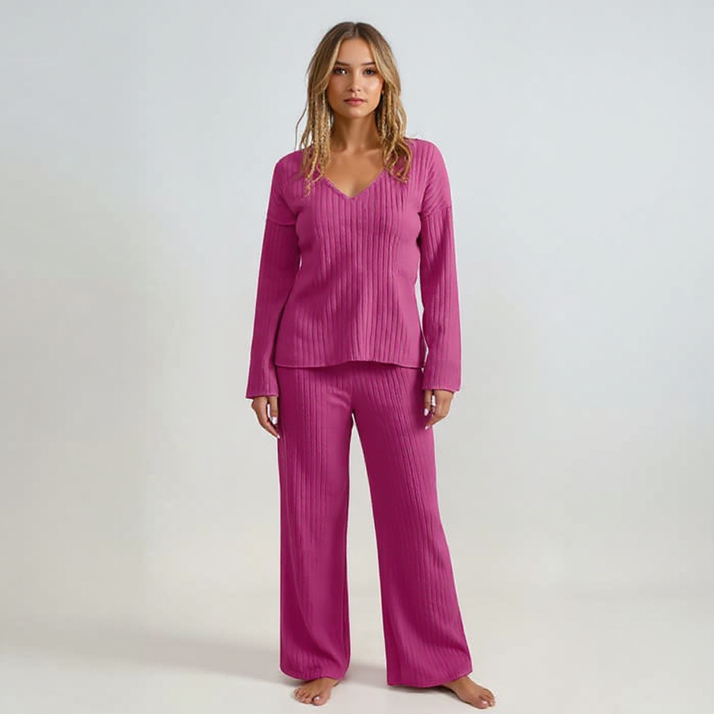 Women Two Piece Lounge Set | Everyday Wear