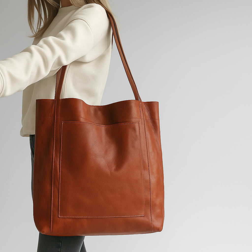 Ladies Spacious Shoulder Bag | Timeless Style