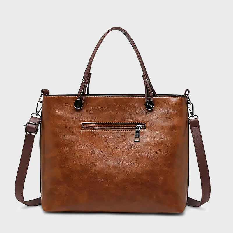 Ladies Spacious Handbag | Adjustable Shoulder Strap