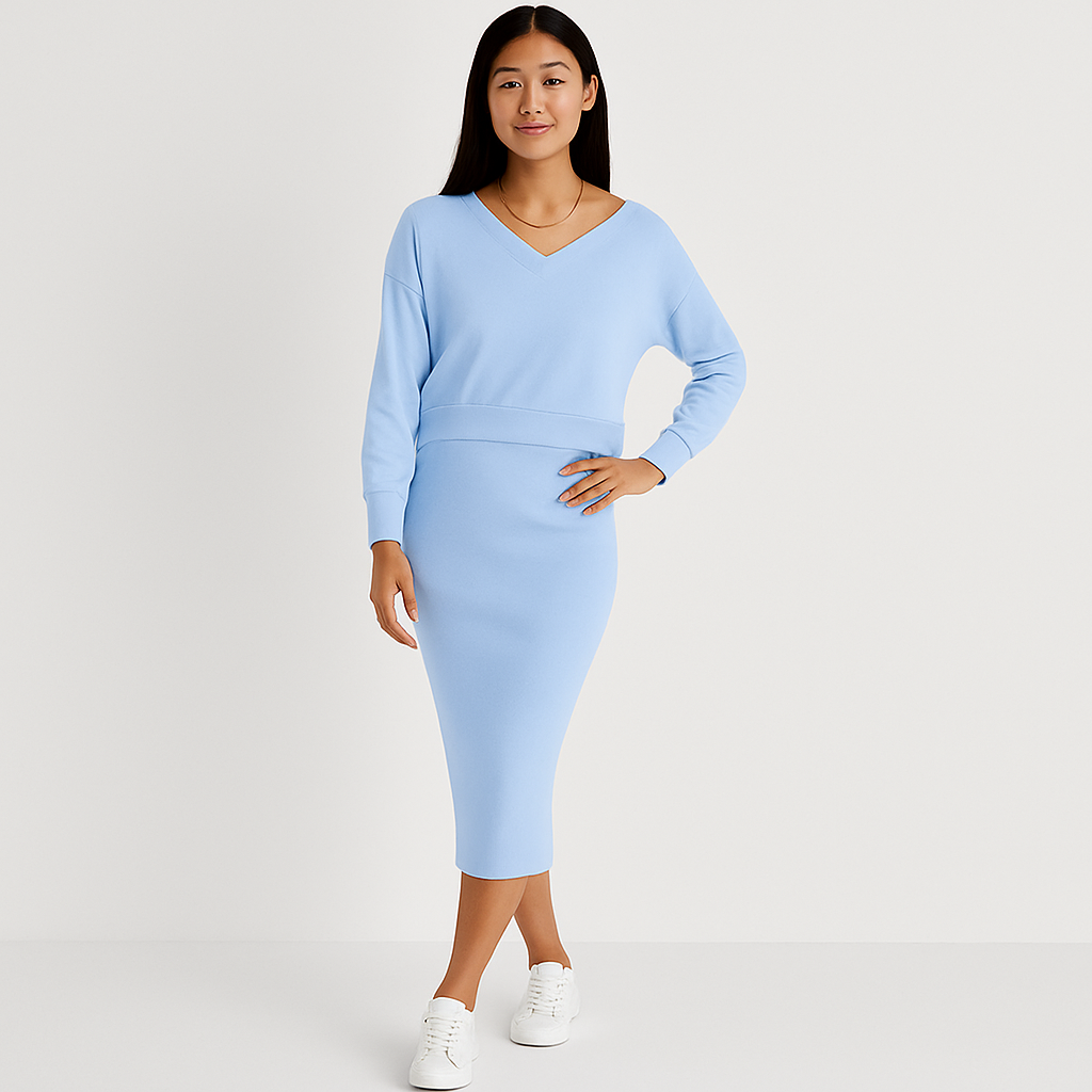 Ladies Two-Piece Casual Set | Perfect Fit