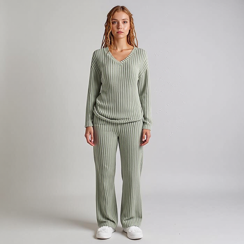 Women Two Piece Lounge Set | Everyday Wear