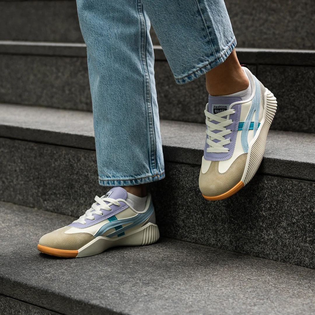 Ladies Athletic Sneakers | Ergonomic Design