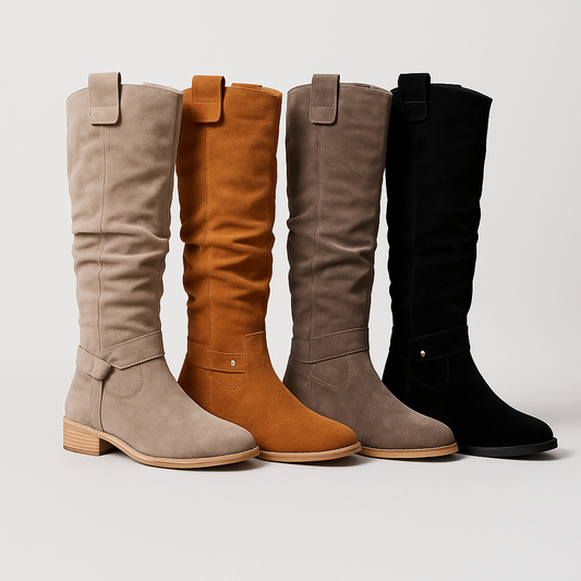 Ladies Knee High Boots | Slim Cut