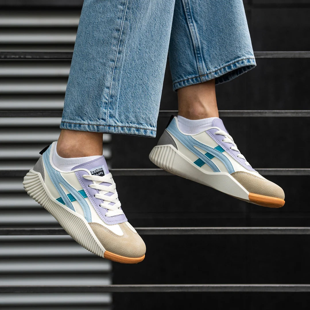 Ladies Athletic Sneakers | Ergonomic Design
