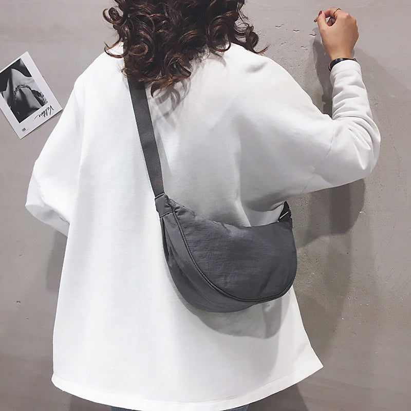 Ladies Crescent Shoulder Bag | Spacious Practical