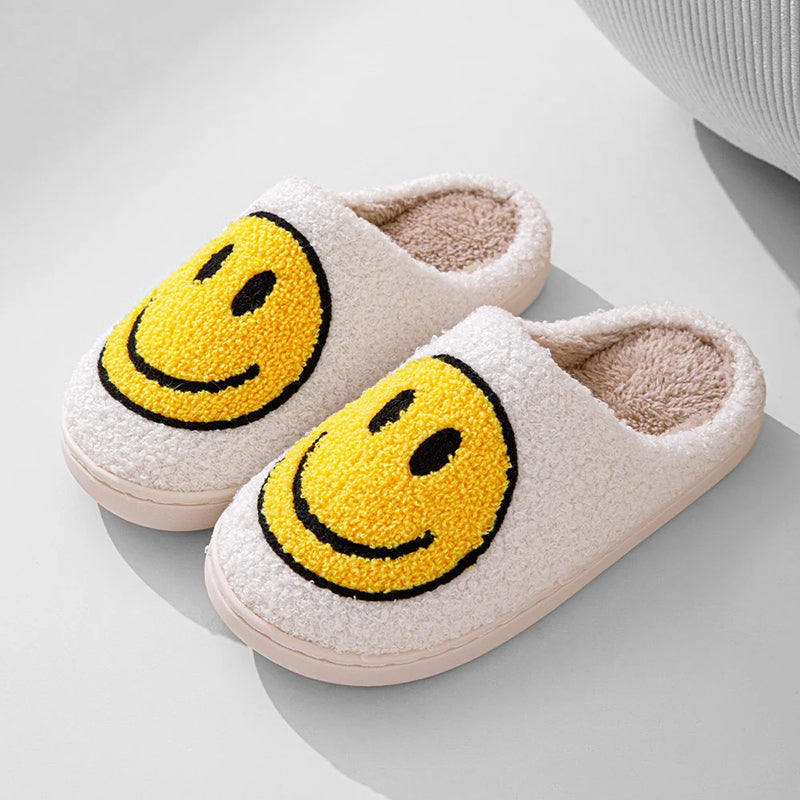 Ladies Printed Slippers | Wide Sole