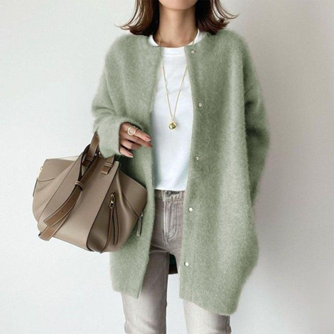 Women Long Cardigan | Open Front