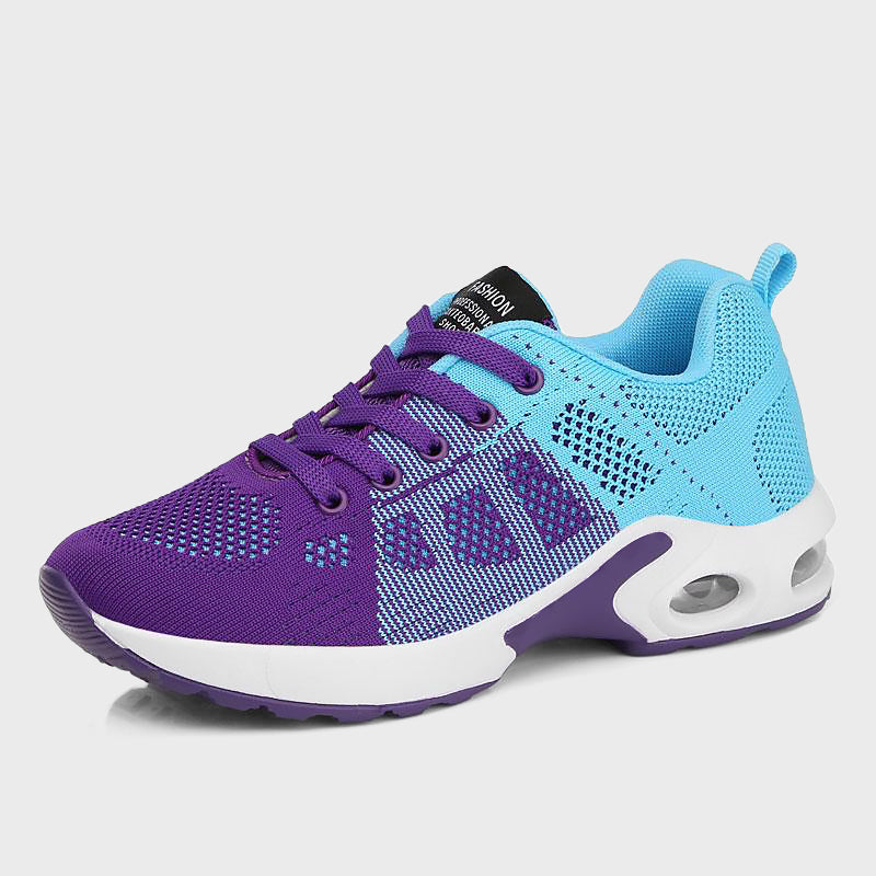 Ladies Breathable Sneakers | Non Slip Sole