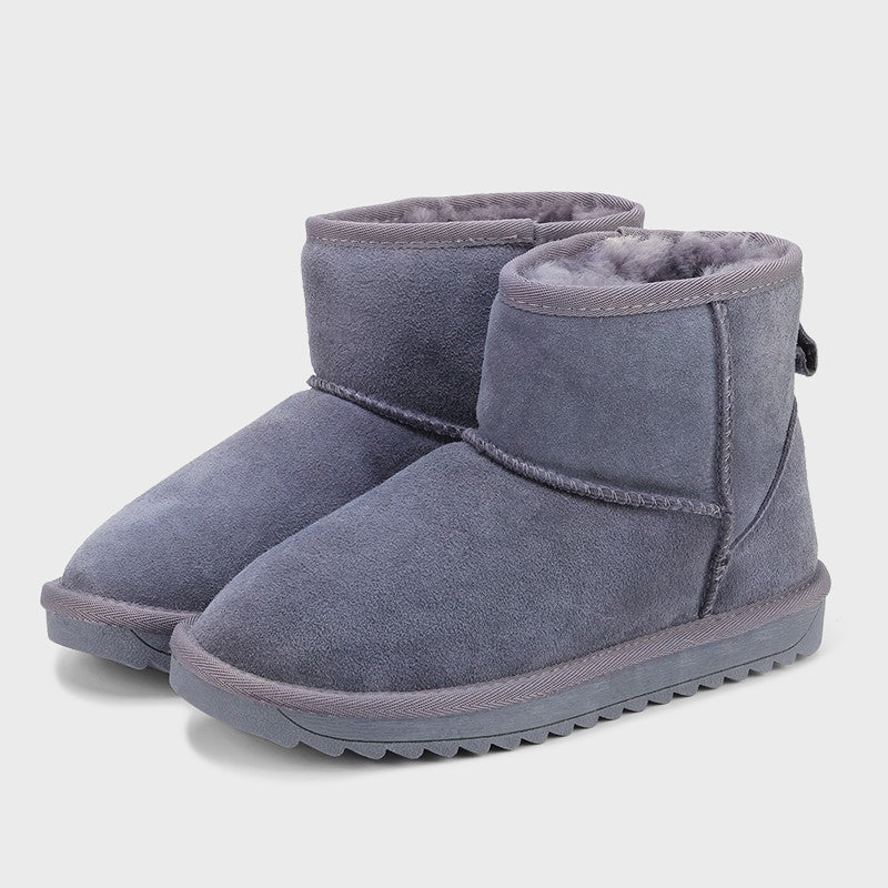 Ladies Lined Winter Boots | Durable Grip Sole