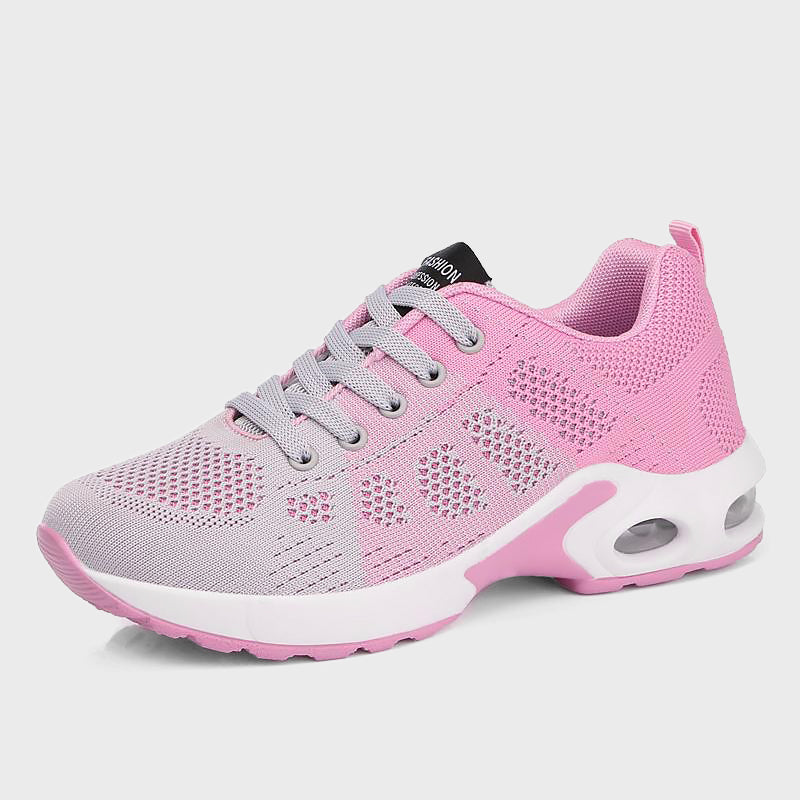 Ladies Breathable Sneakers | Non Slip Sole