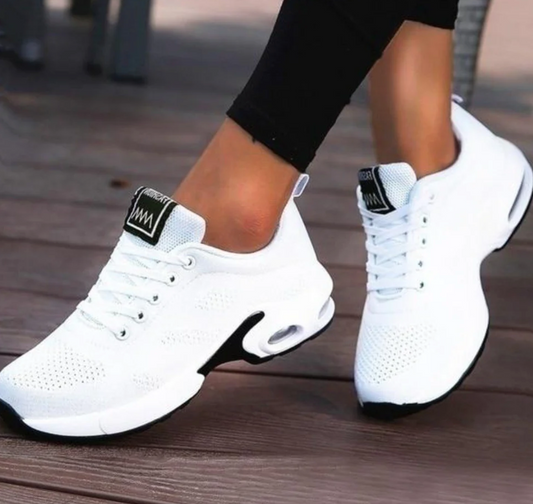 Ladies Comfortable Sport Shoes | Air Cushioned