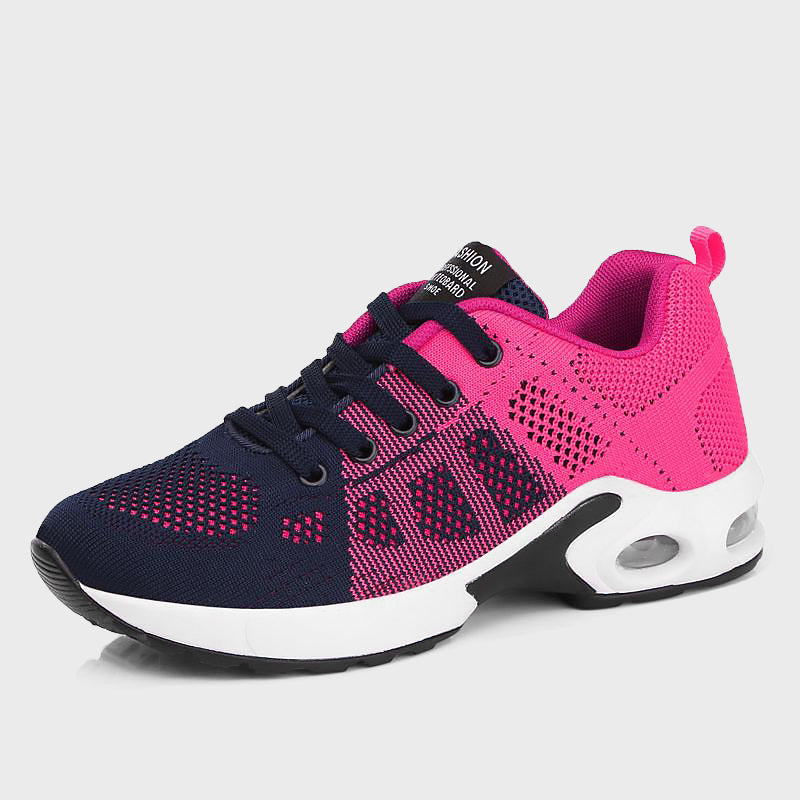 Ladies Breathable Sneakers | Non Slip Sole