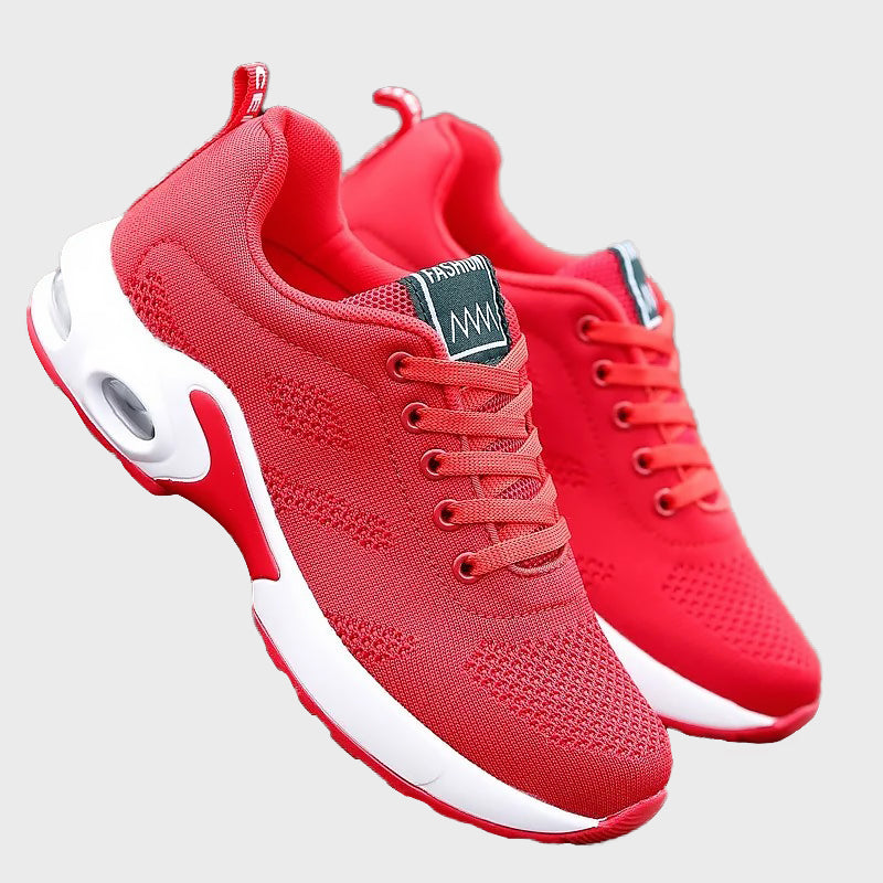 Ladies Breathable Sneakers | Non Slip Sole