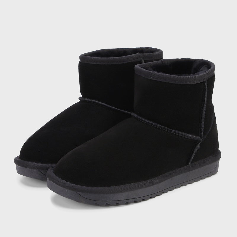 Ladies Lined Winter Boots | Durable Grip Sole