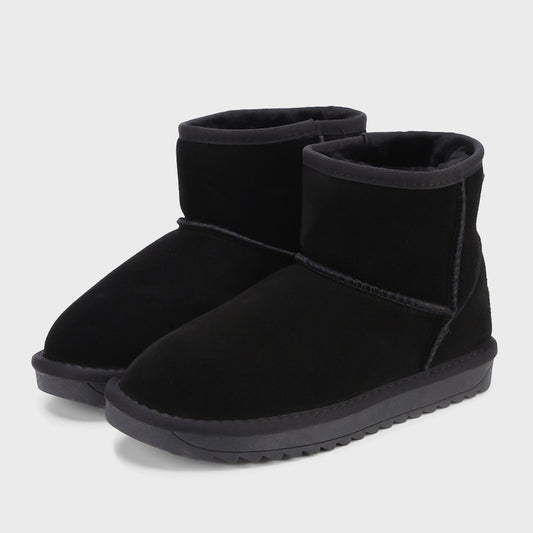 Ladies Lined Winter Boots | Durable Grip Sole
