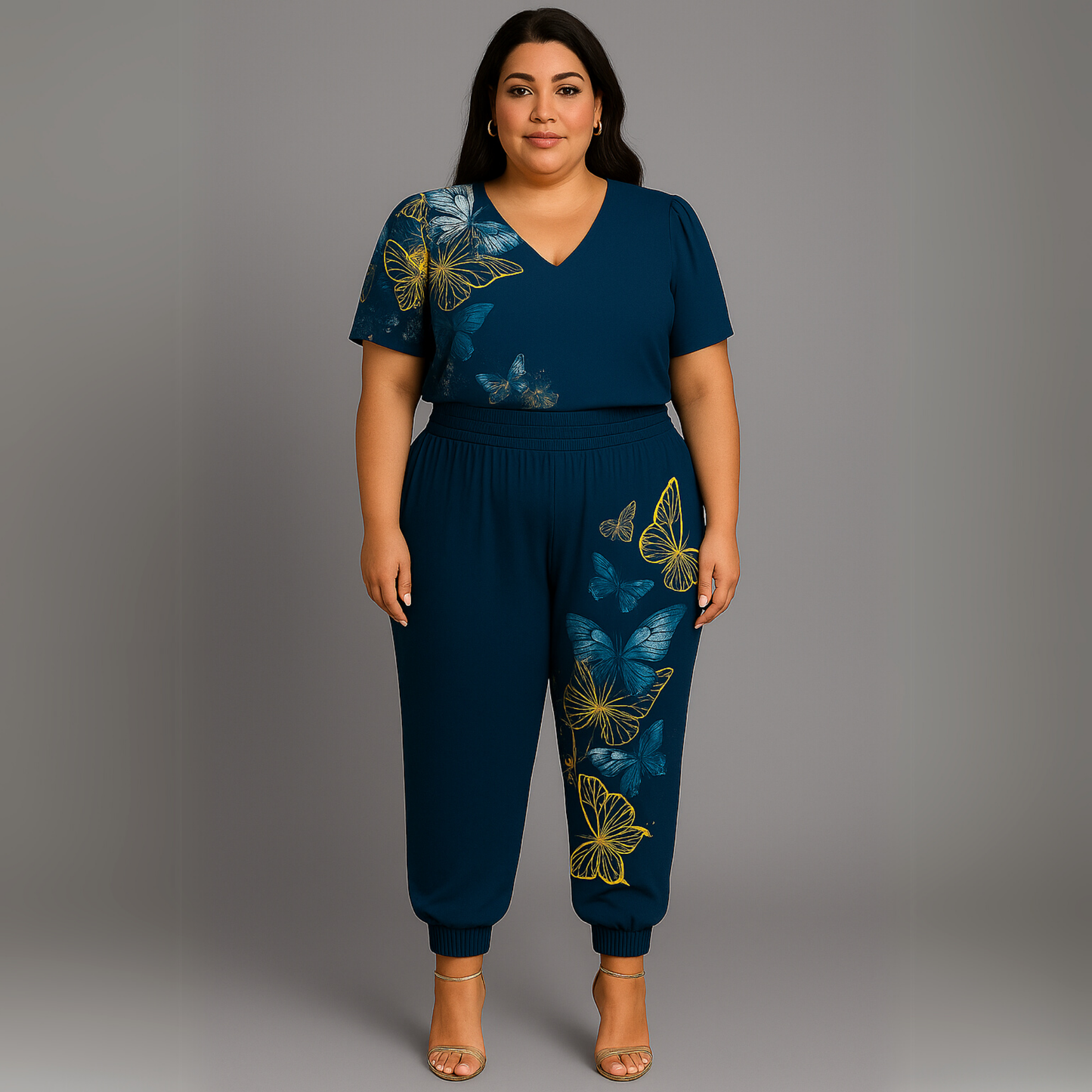 Women Two Piece Shirt Set | Relaxed Fit