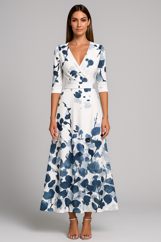 Women Contoured Dress | Knee Length