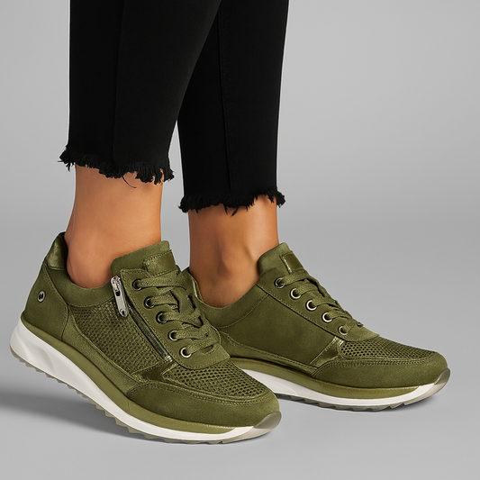 Women Platform Wedge Sneakers | Casual Comfort