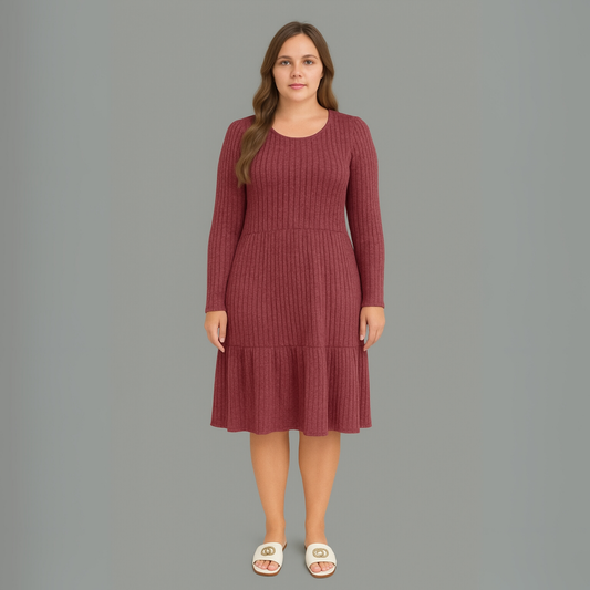 Women Oversized Maxi Dress | Graphic Print